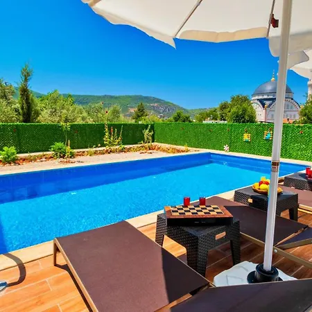 Yesilkoy 3 Bedroom 9374 Villa Kalkan